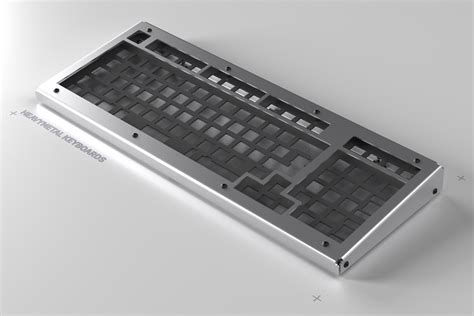 metal enclosure keyboard for numeric gas|HMKB V1 95 Inox .